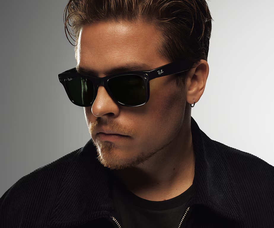 RAYBAN 0RW4012 WAYFARER GEN 2 601SSB 50 META SUNGLASSES