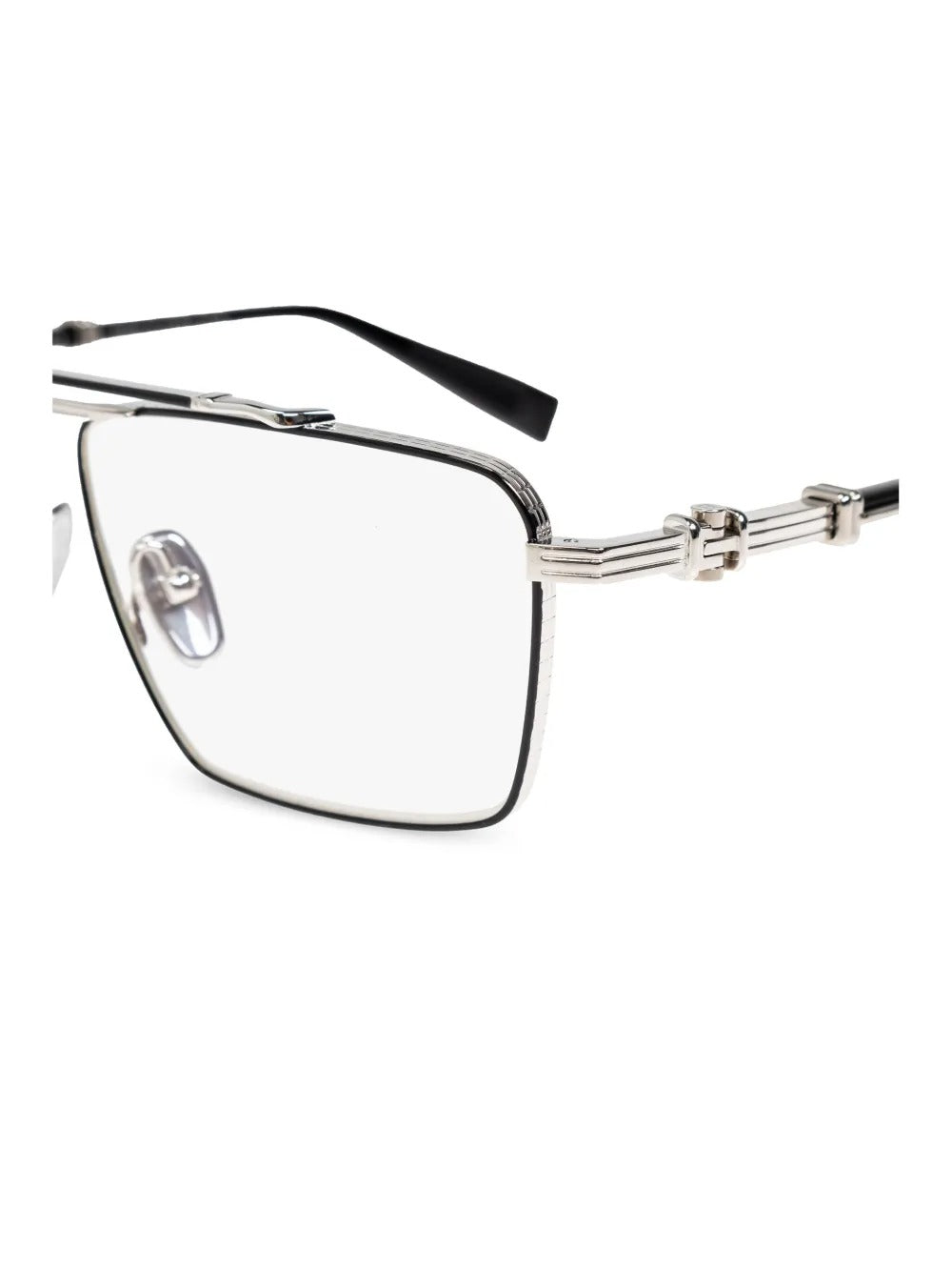 BALMAIN PARIS BPX149D SLV BLK 56 FRAME