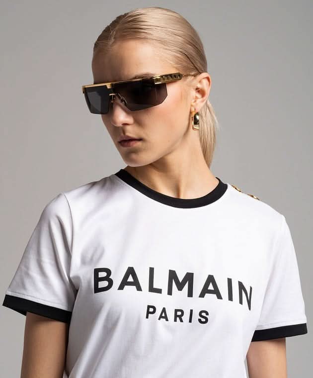 BALMAIN BPS147A MAJOR GLD 142 SUNGLASSES