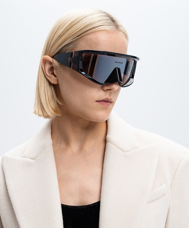 BALMAIN PARIS BPS157B ESPION BRN BRN 138 SUNGLASSES