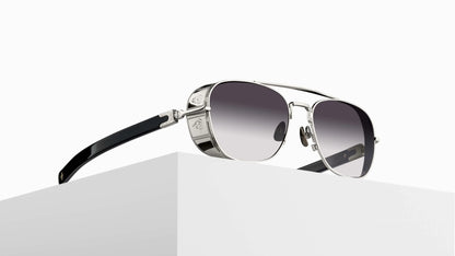 MATSUDA M3115 PW BLK 55 SUNGLASSES