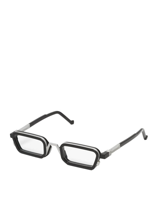 VAVA WL0073 WHITE LABEL BLACK 51 FRAME