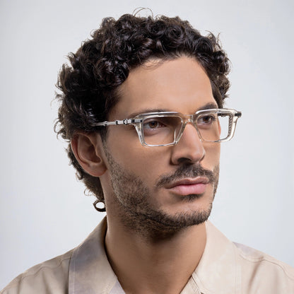 BALMAIN PARIS BPX132C LEGION III GRY PLD 50 FRAME