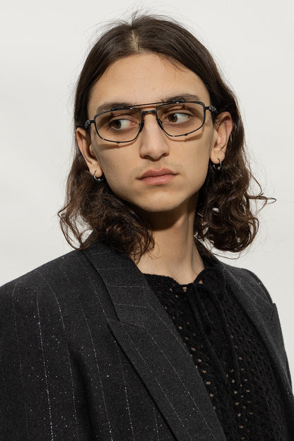 BALMAIN PARIS BPX142B BRIGADE V BLK BLK 56 FRAME