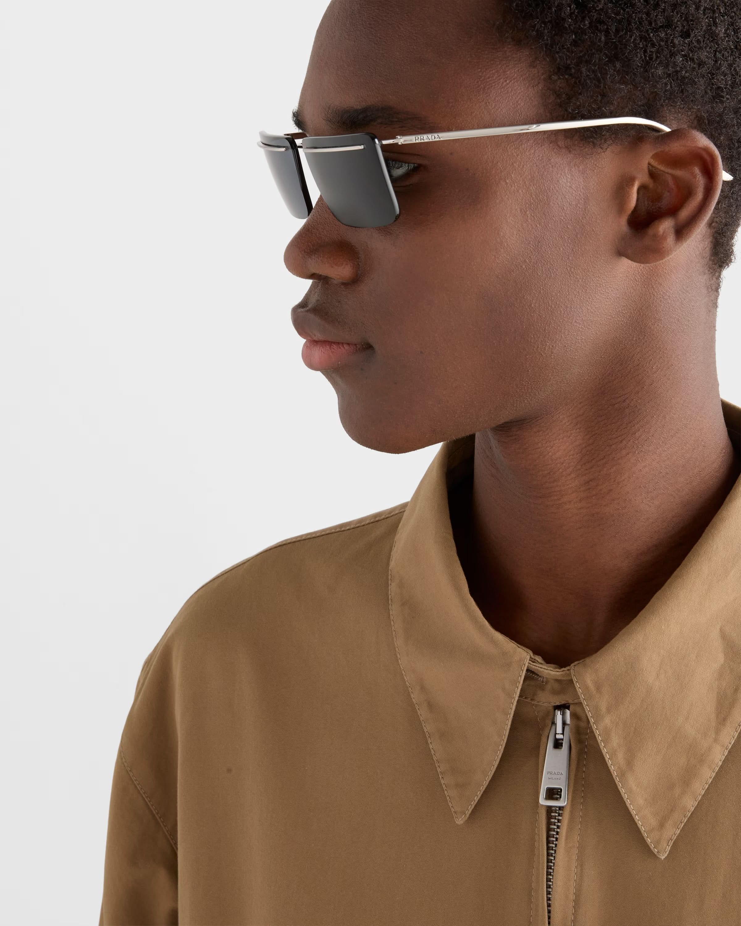PRADA PRC53S 1BC70B 60 SUNGLASSES