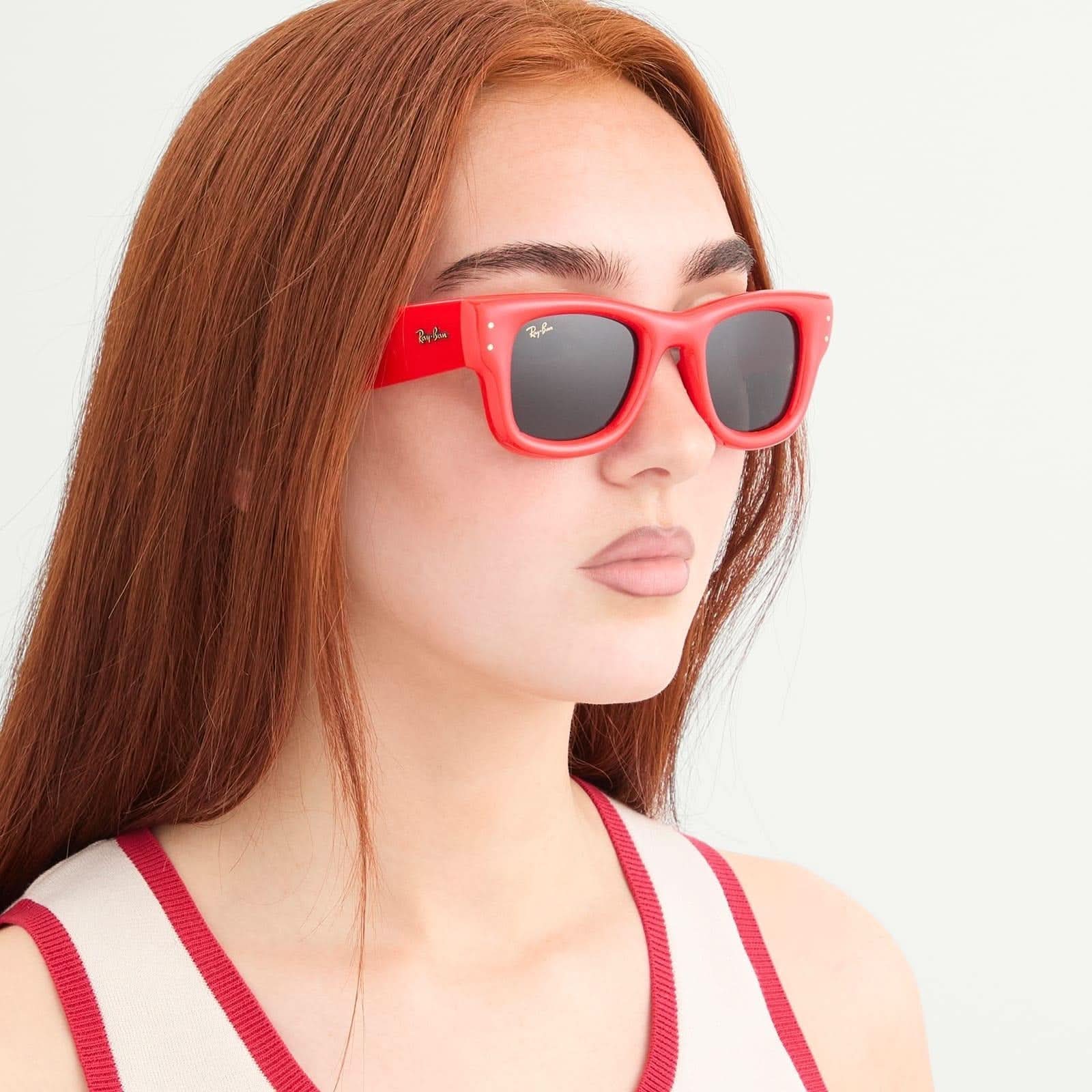 RAYBAN RB4940 ASAP ROCKY WAYFARER PUFFER 683187 50 SUNGLASSES