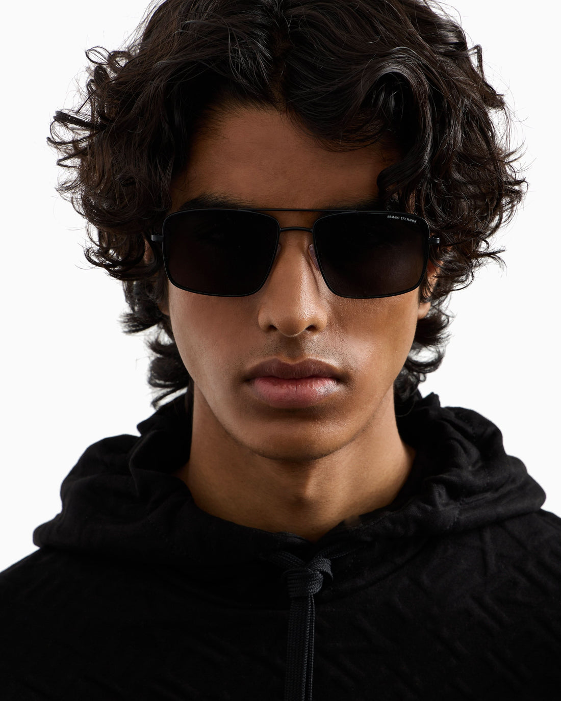 ARMANI EXCHANGE AX2054S 600087 57 SUNGLASSES