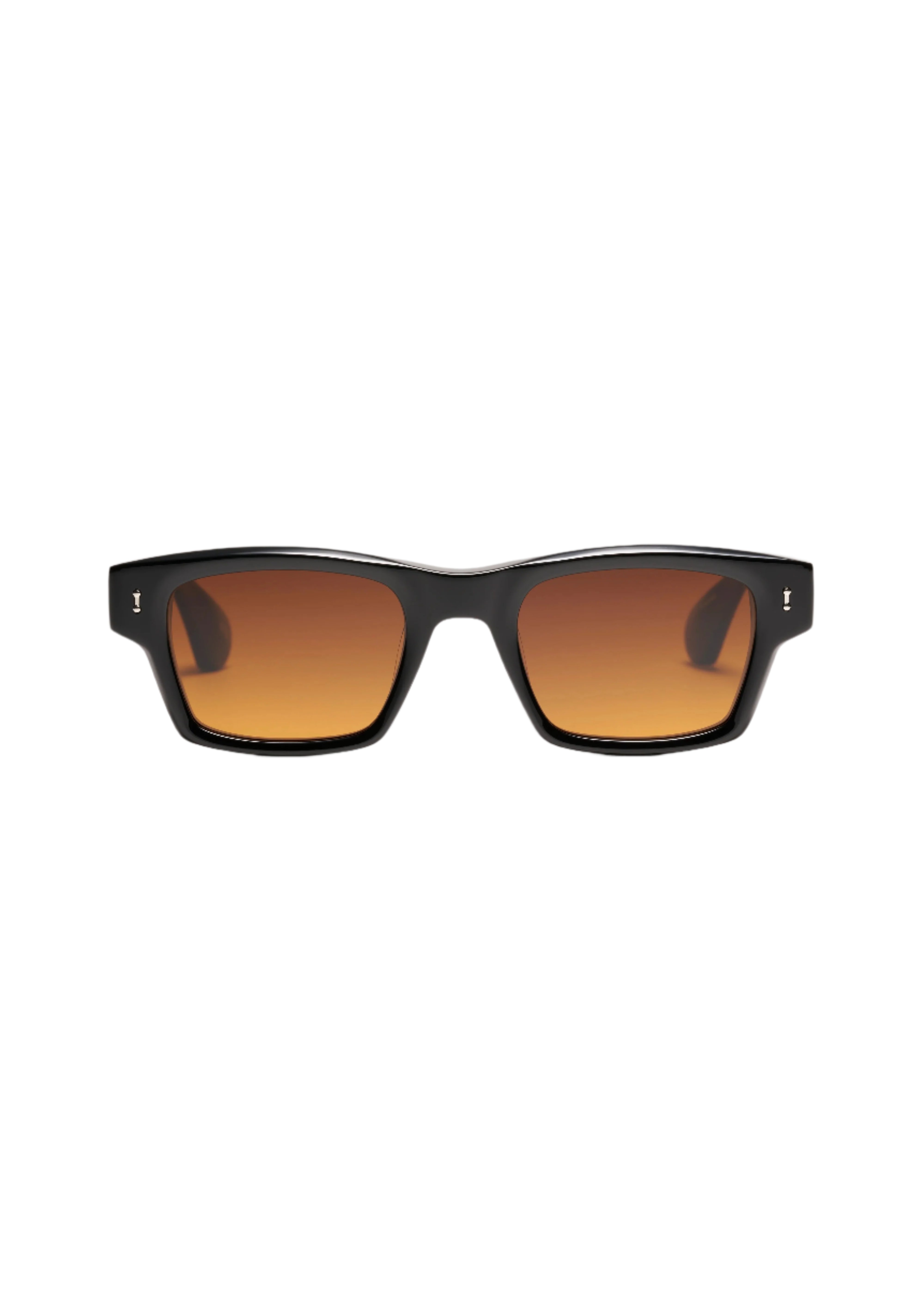 PETER AND MAY S119 SUN AMY BLK BROWN 50 SUNGLASSES