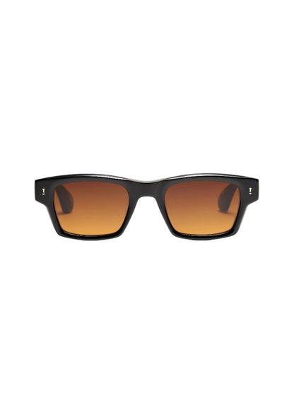 PETER AND MAY S119 SUN AMY BLK BROWN 50 SUNGLASSES