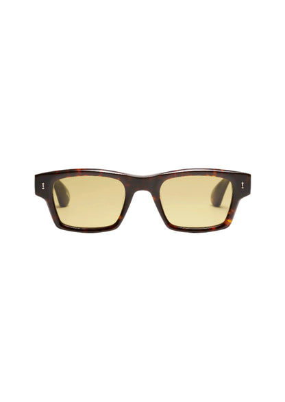 PETER AND MAY S119 SUN AMY TORTOISE YEL 50 SUNGLASSES