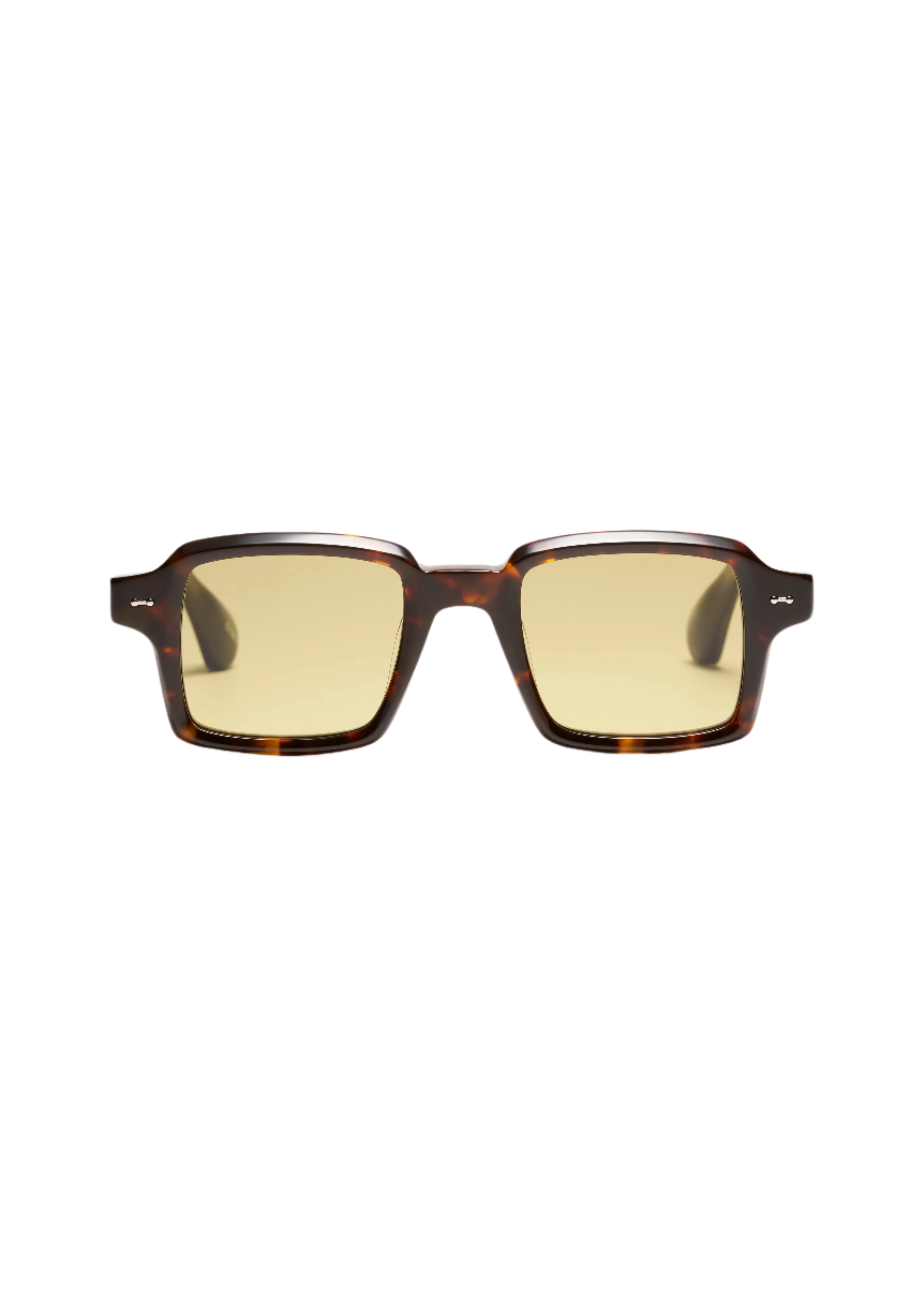 PETER AND MAY S120 NUMERO TORTOISE YEL 48 SUNGLASSES