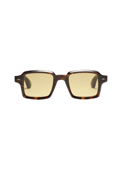PETER AND MAY S120 NUMERO TORTOISE YEL 48 SUNGLASSES
