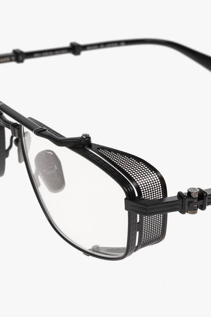 BALMAIN PARIS BPX142B BRIGADE V BLK BLK 56 FRAME