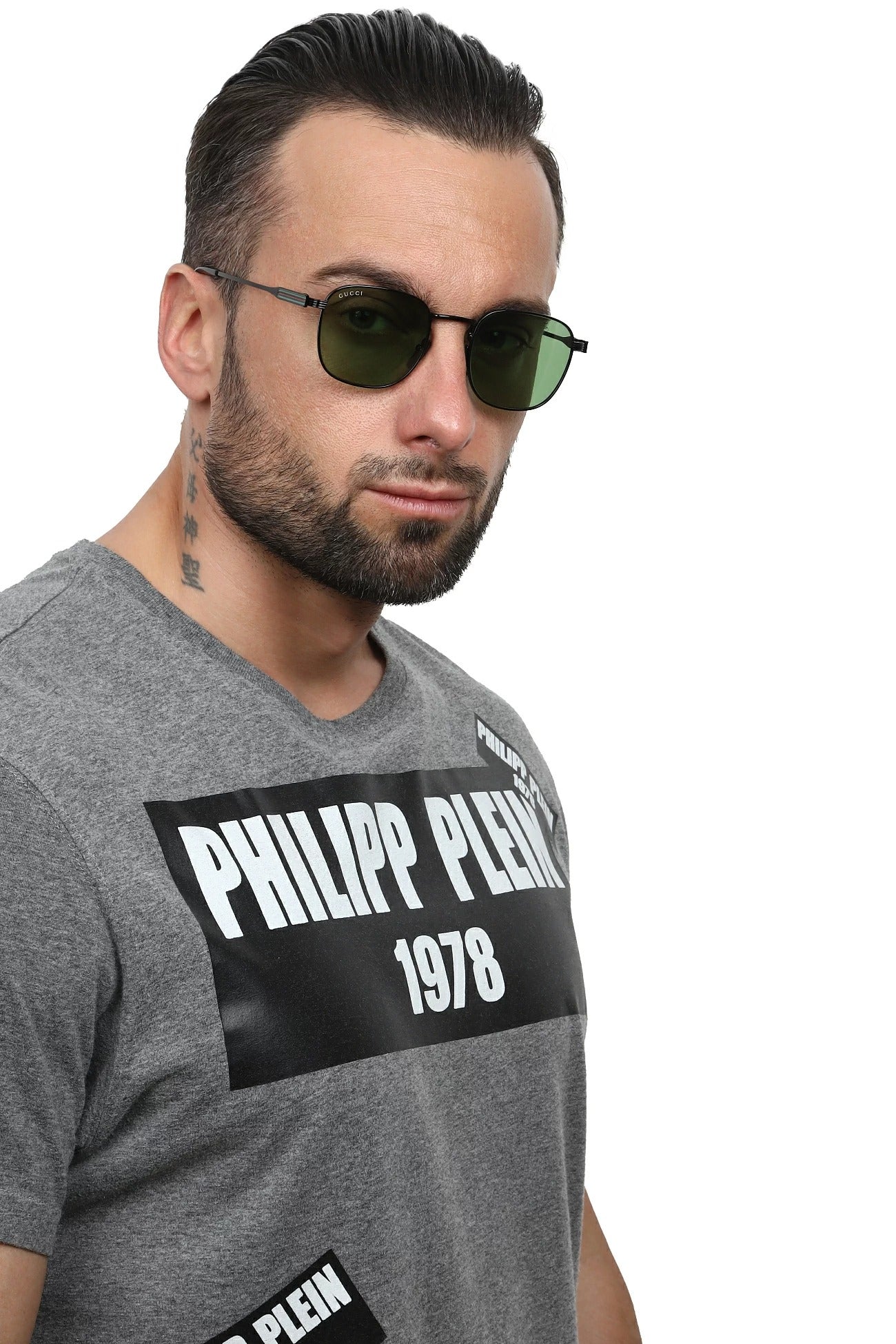 GUCCI GG1876S 004 50 SUNGLASSES