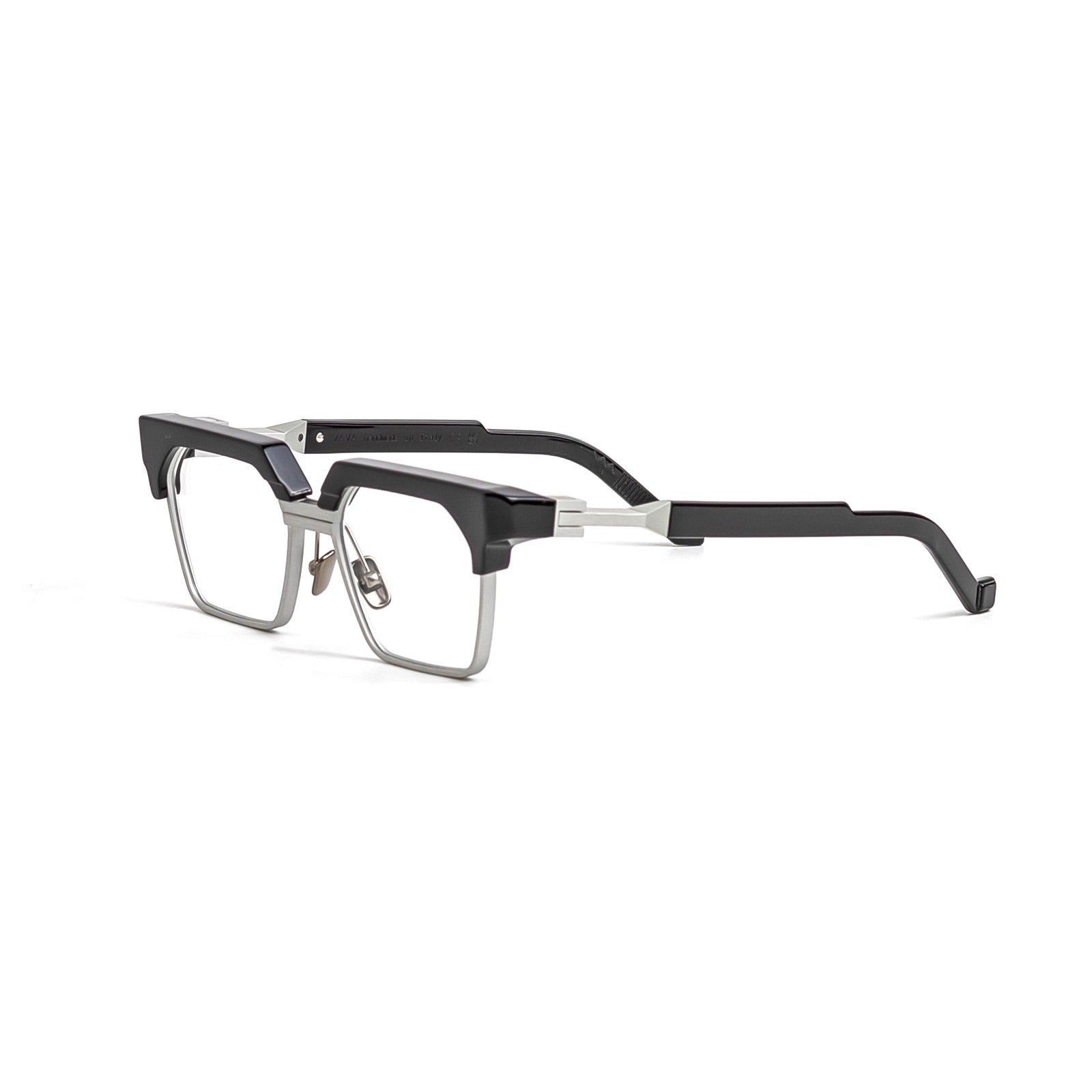 VAVA WL0107 SILVER BLACK 52 FRAME