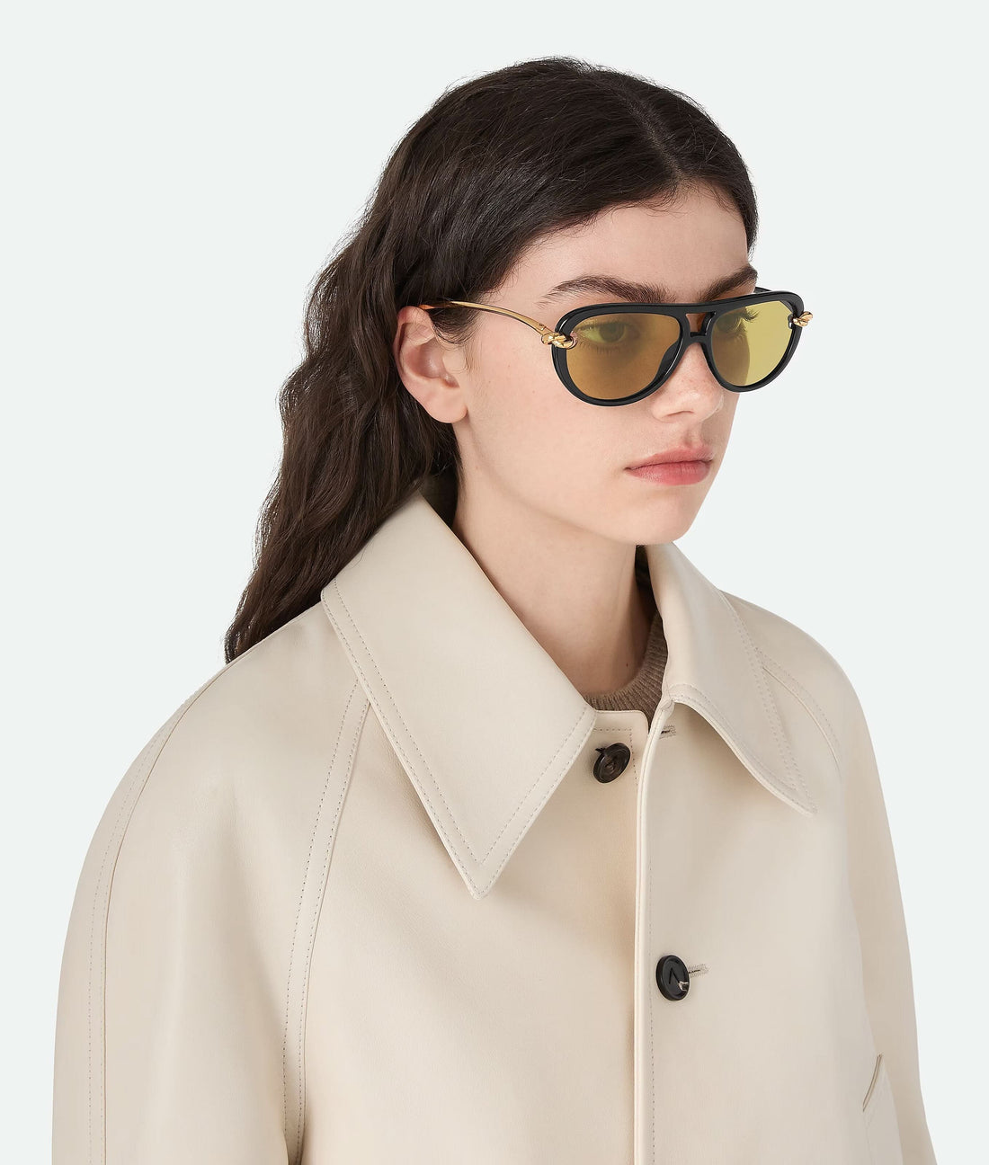 BOTTEGA VENETA BV1418S 001 58 SUNGLASSES