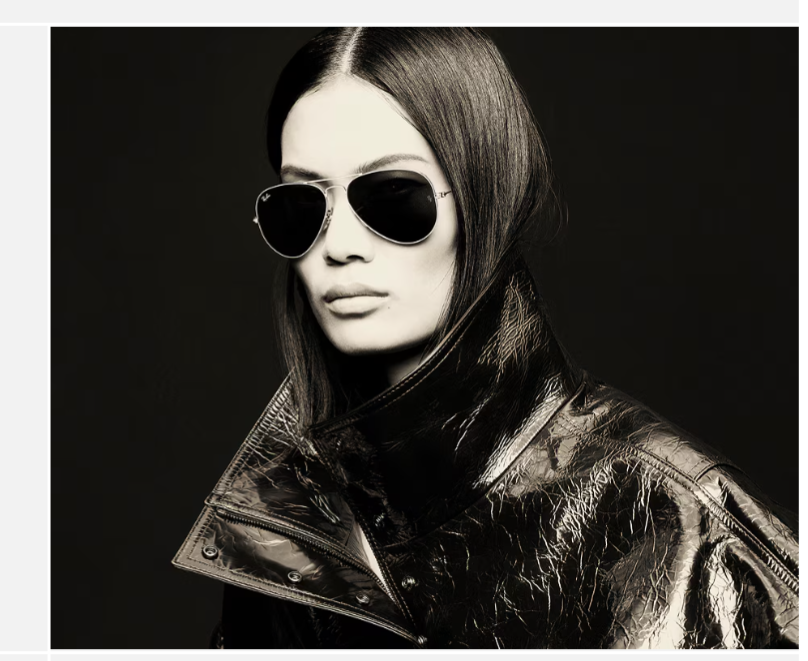 RAYBAN RB3025 AVIATOR 001/3M 55 SUNGLASSES