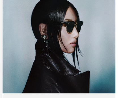 RAYBAN RBR0504S CLUBMASTER REVERSE 670781 51 SUNGLASSES