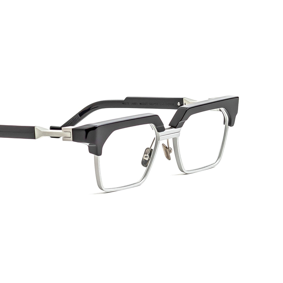 VAVA WL0107 SILVER BLACK 52 FRAME