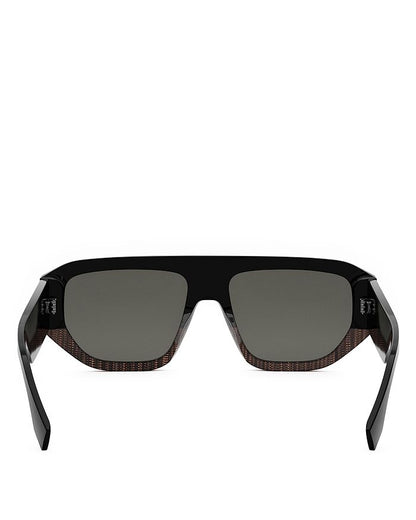 FENDI FE40142I 05A 54 SUNGLASSES