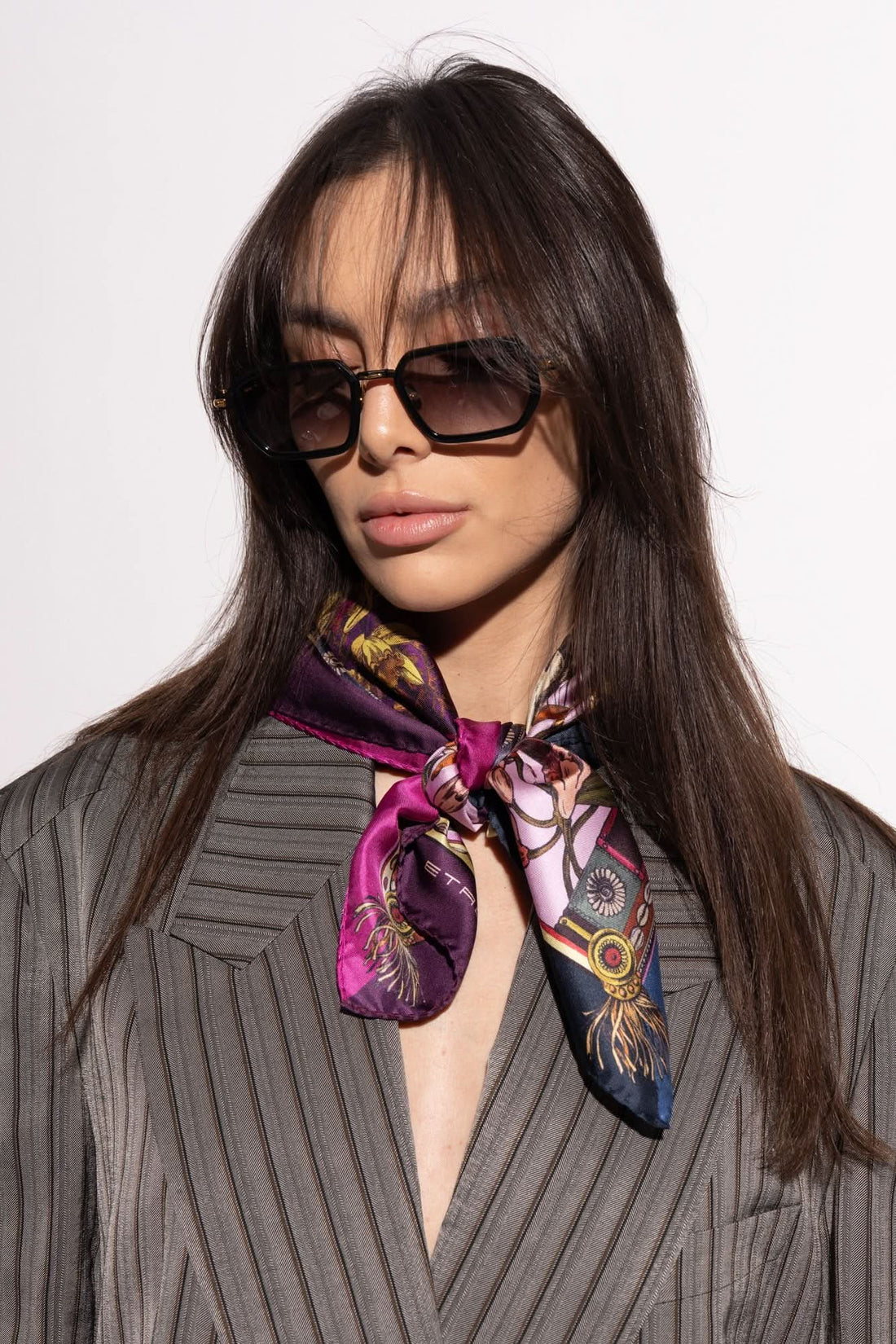 JOHN DALIA MILES C302 55 SUNGLASSES