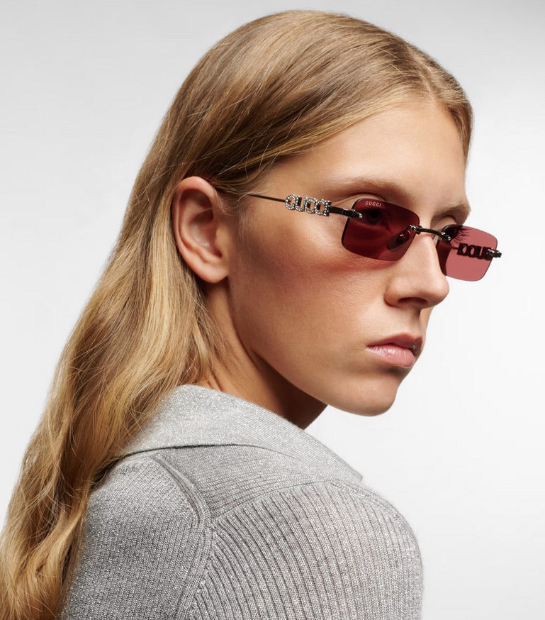 GUCCI GG1808S 004 52 SUNGLASSES