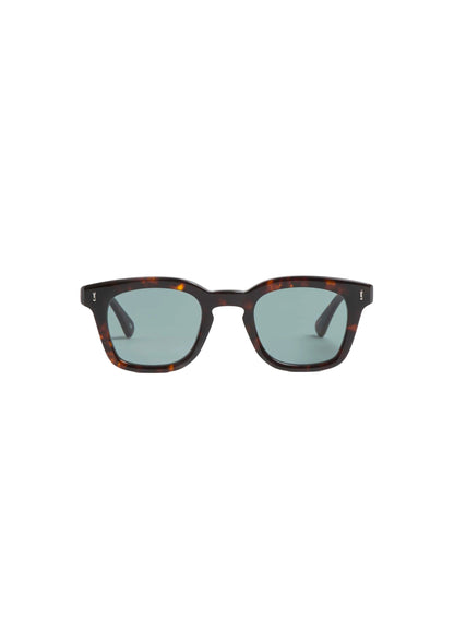 PETER AND MAY S101 SUN TORTOISE GRN 47 SUNGLASSES