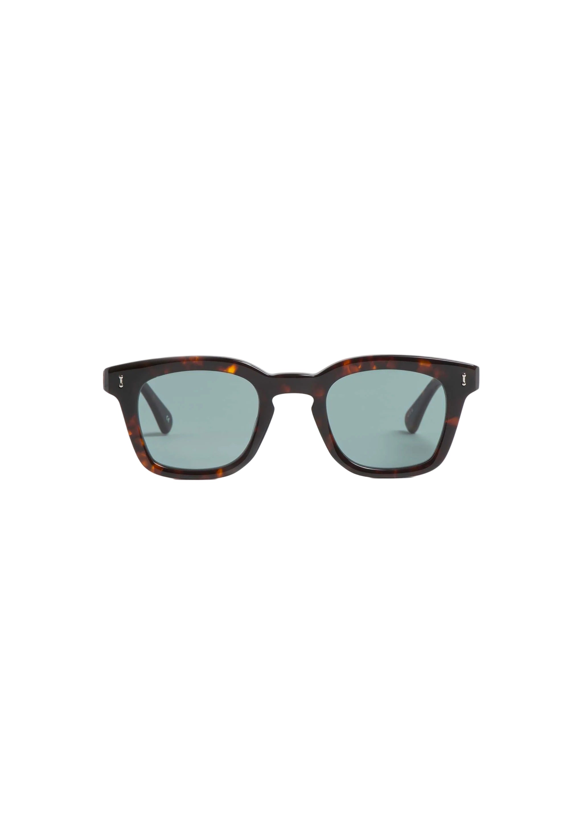 PETER AND MAY S101 SUN SON TORTOISE GRN 47 SUNGLASSES