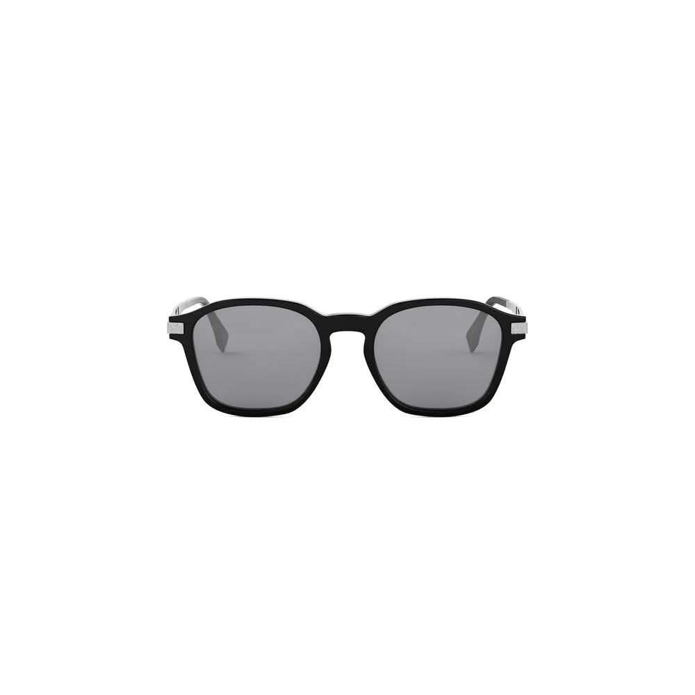 FENDI FE40166I 01A 52 SUNGLASSES
