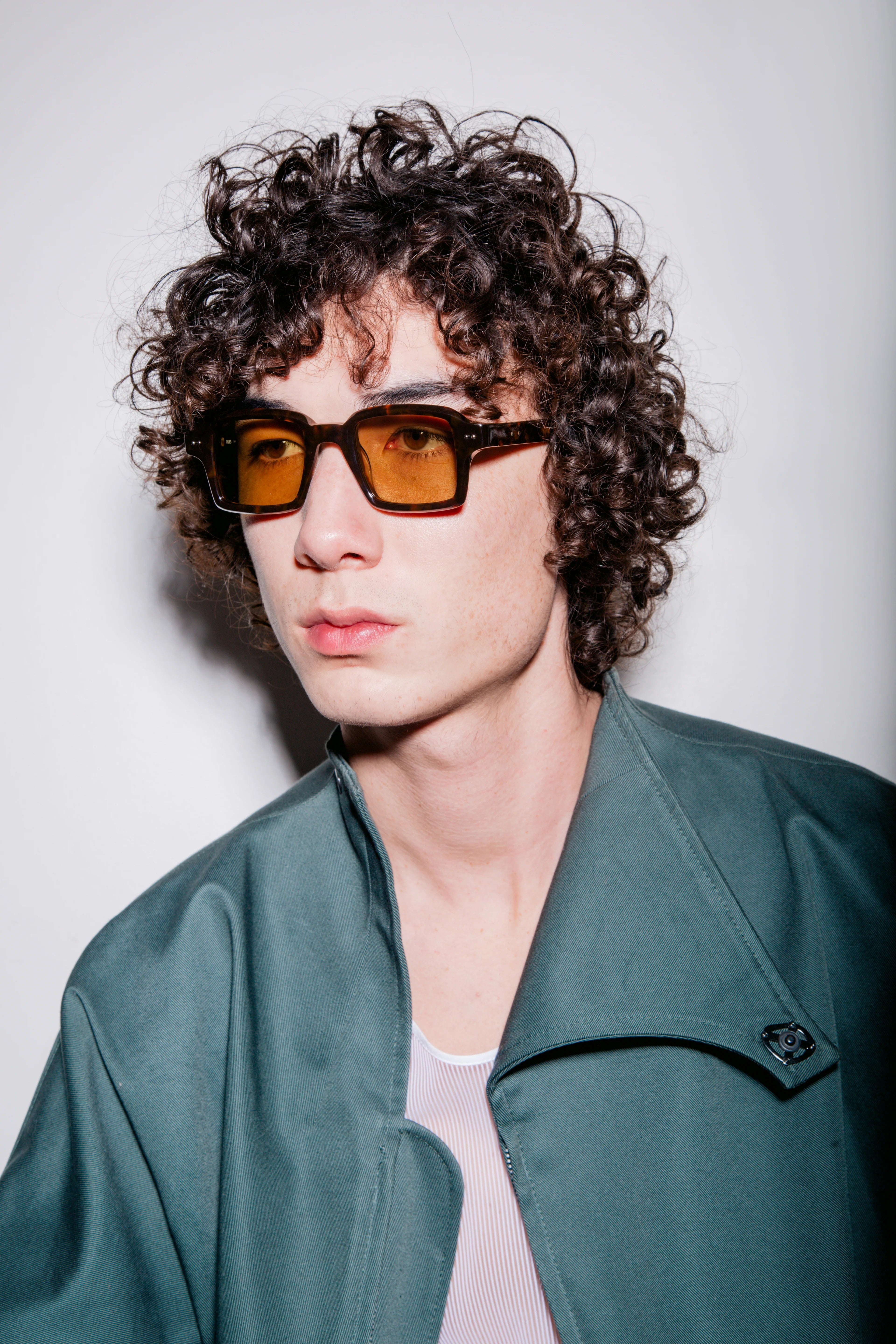 PETER AND MAY S120 NUMERO TORTOISE YEL 48 SUNGLASSES