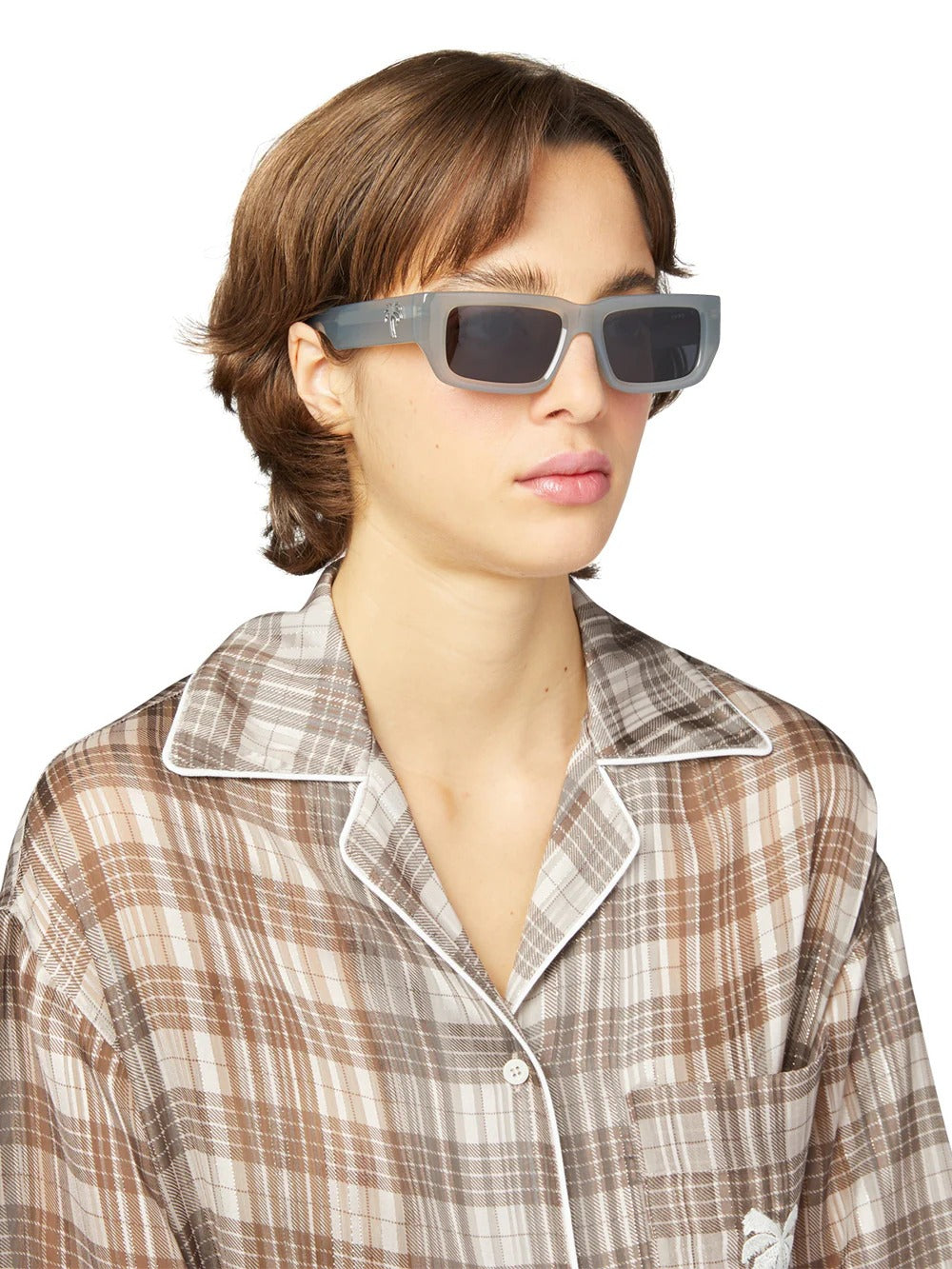PALM ANGELS PERI035 SUTTER 0907 53 SUNGLASSES