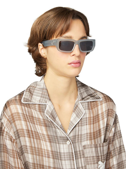 PALM ANGELS PERI035 SUTTER 0907 53 SUNGLASSES