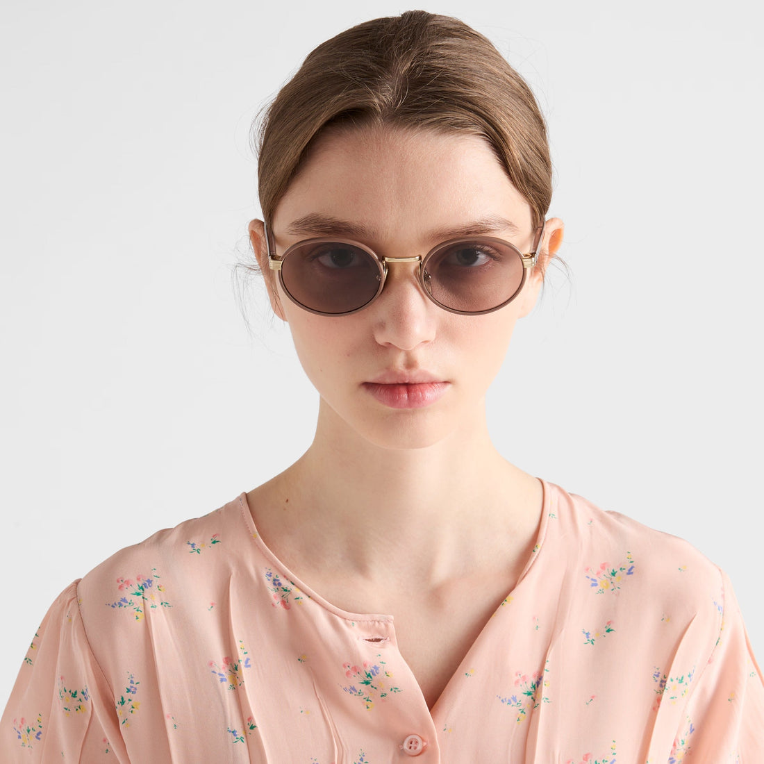 PRADA PRB56S 24E20I 52 SUNGLASSES