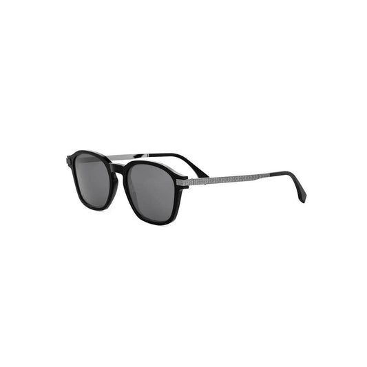 FENDI FE40166I 01A 52 SUNGLASSES