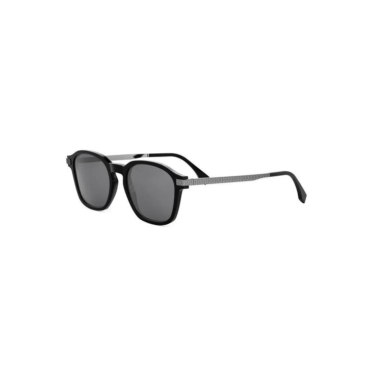 FENDI FE40166I 01A 52 SUNGLASSES