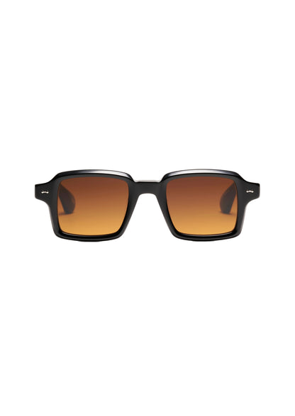 PETER AND MAY S120 BLK BRN 48 SUNGLASSES