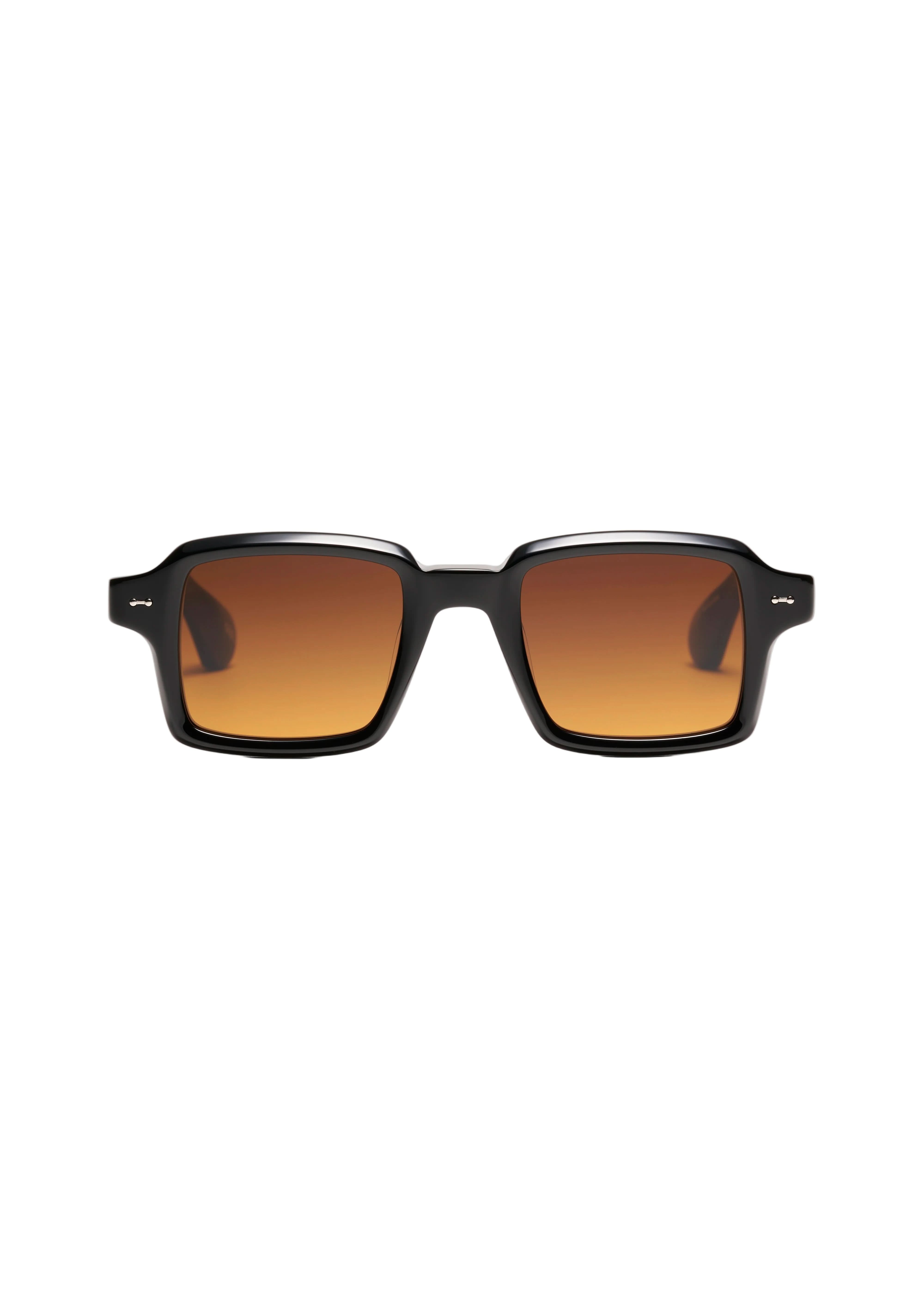 PETER AND MAY S120 NUMERO BLK BRN 48 SUNGLASSES