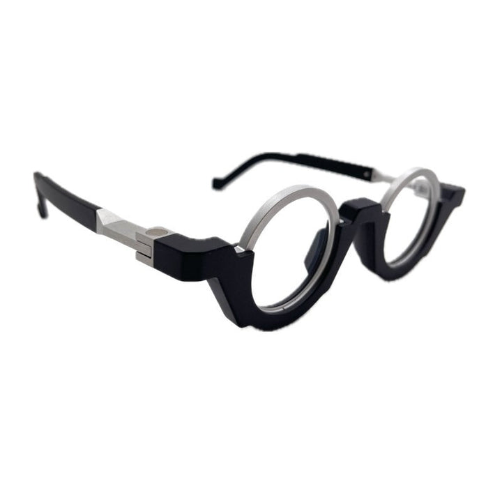 VAVA WL0083 WHITE LABEL BLACK MATT 38 FRAME