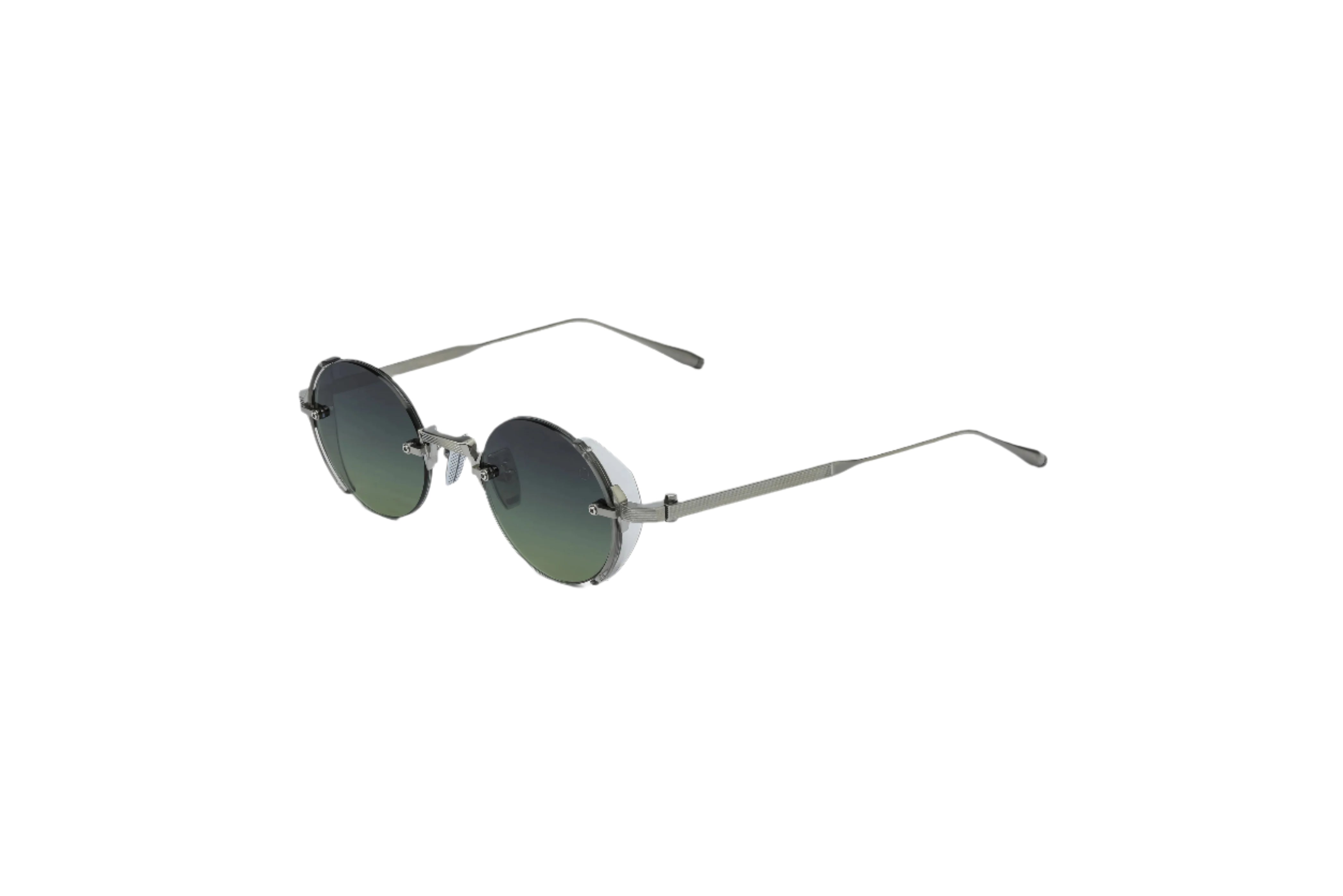 AKONI AKS519B JUPITER SLV GRY 46 SUNGLASSES