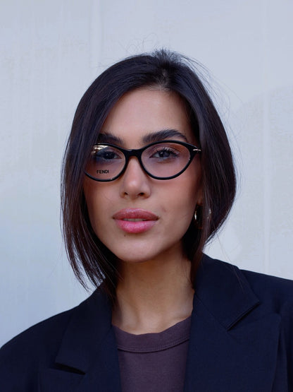 FENDI FE50126I 001 53 FRAME