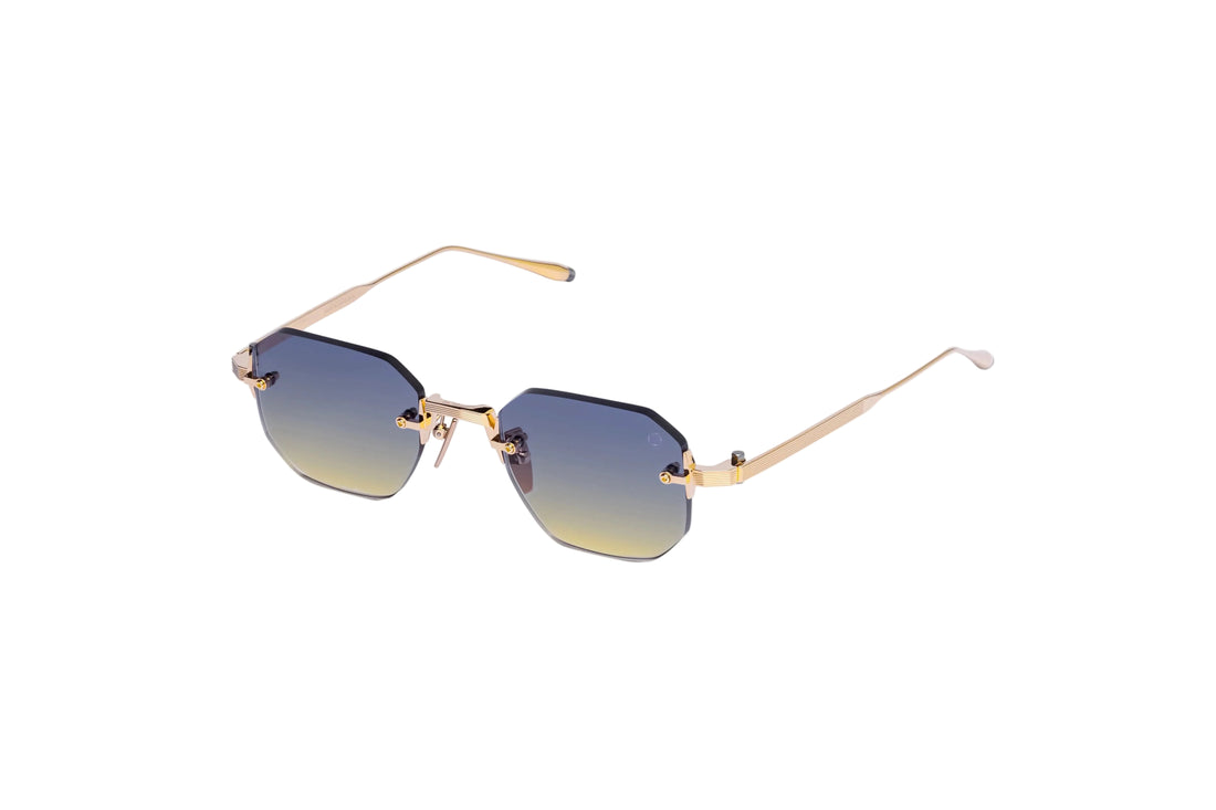AKONI AKS308E JUNO ONE GLD PLD 47 SUNGLASSES