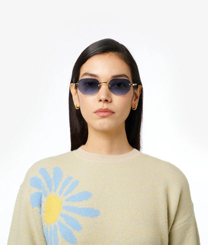 GAST MOONSTONE MNS04 52 SUNGLASSES