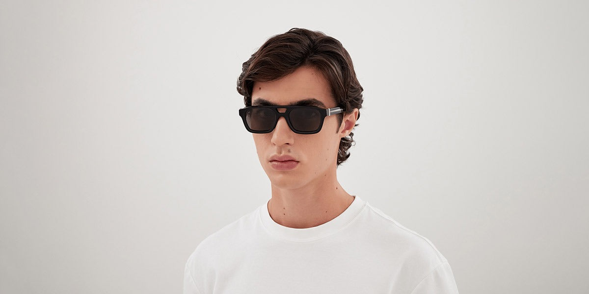 ALEXANDER MCQUEEN AM0505S 004 52 SUNGLASSES