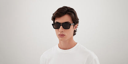 ALEXANDER MCQUEEN AM0505S 004 52 SUNGLASSES