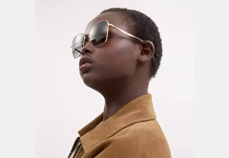 COACH HC7168 CW189 93313C 58 SUNGLASSES