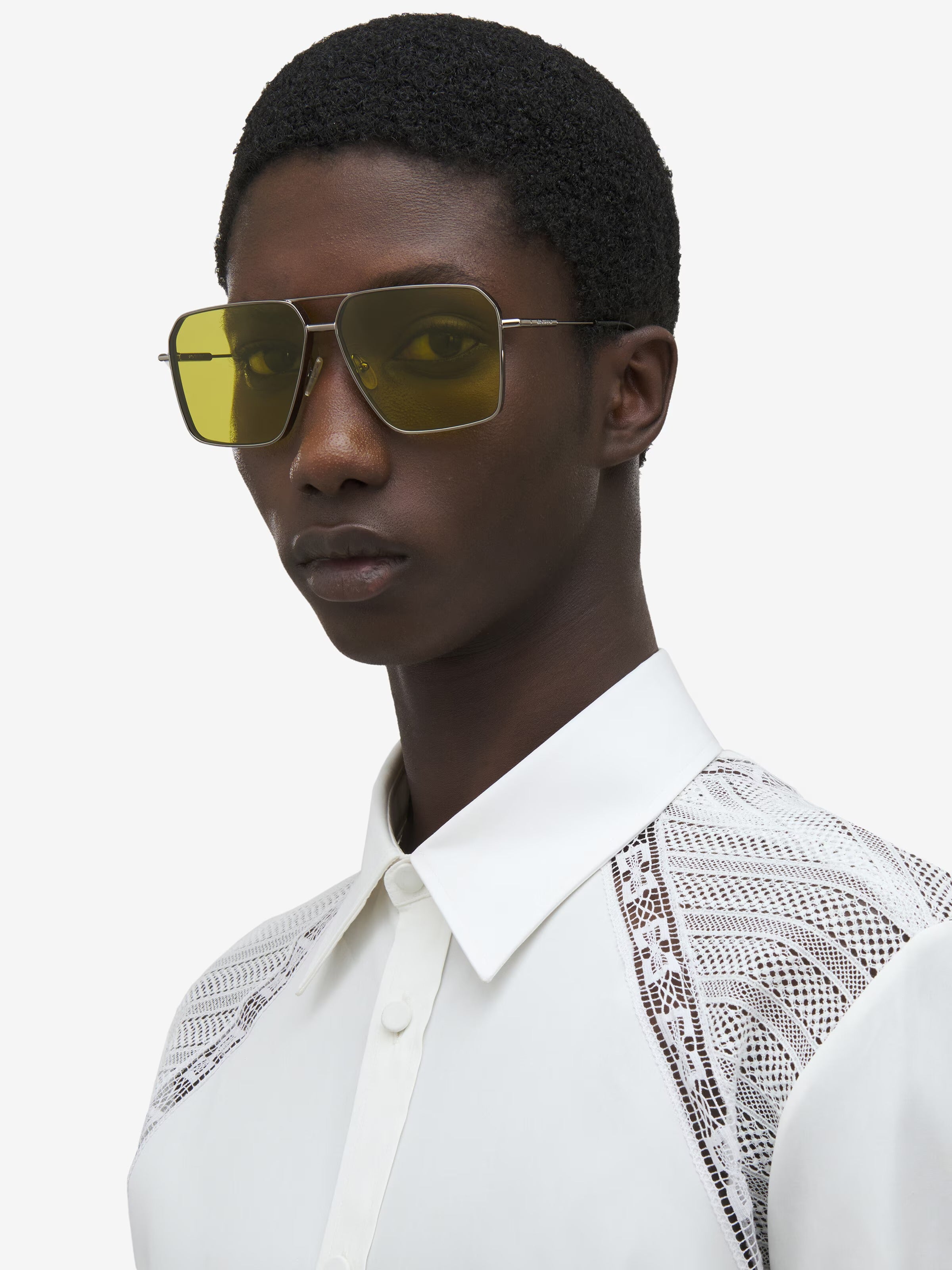 ALEXANDER MCQUEEN AM0500S 003 60 SUNGLASSES
