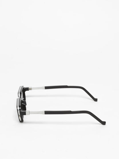 VAVA WL0073 WHITE LABEL BLACK 51 FRAME