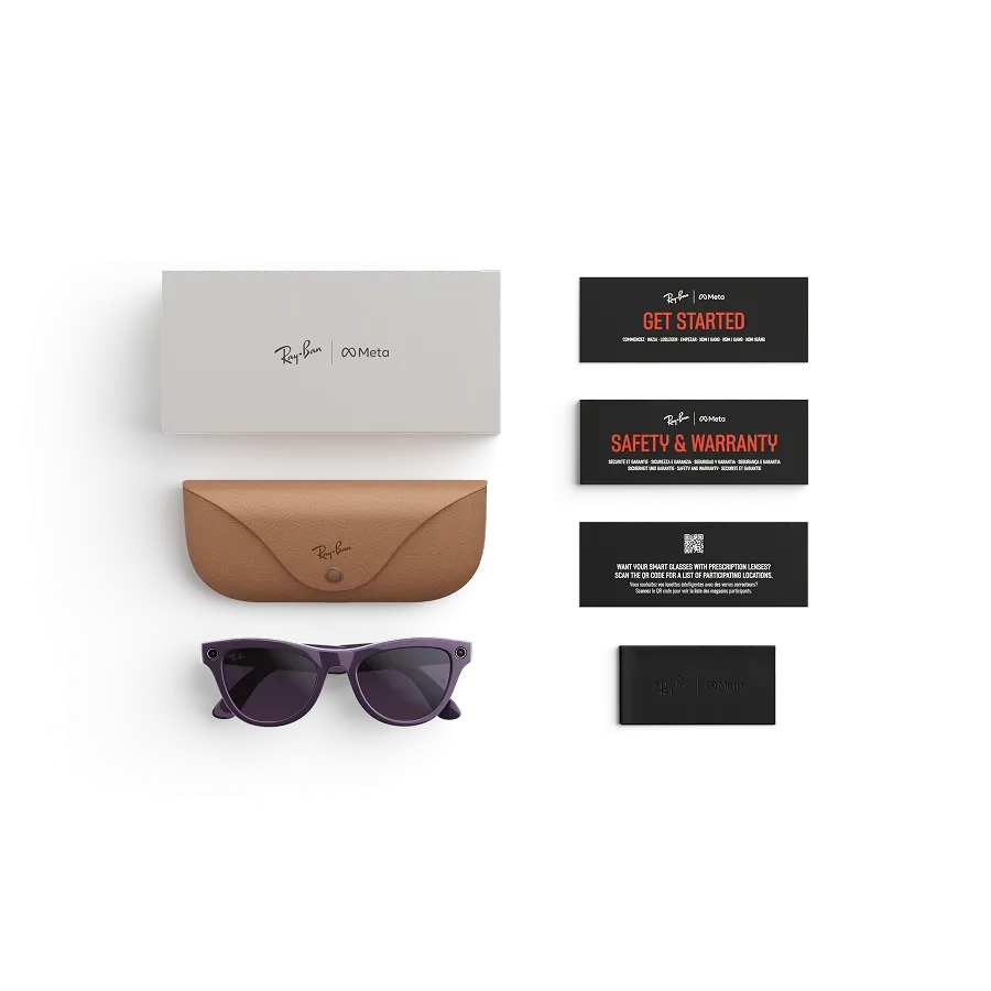 RAYBAN META SKYLER 0RW4014 GEN 2 6701CH 52 SUNGLASSES