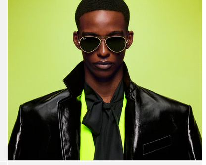 RAYBAN RB3925 AVIATOR MAX 001/58 58 SUNGLASSES