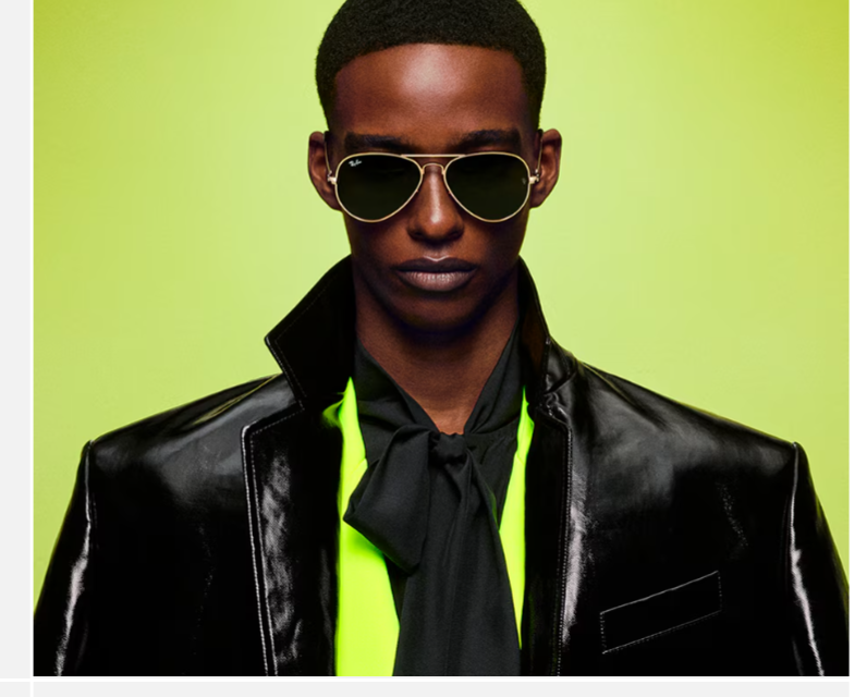 RAYBAN RB3925 AVIATOR MAX 00248 62 SUNGLASSES